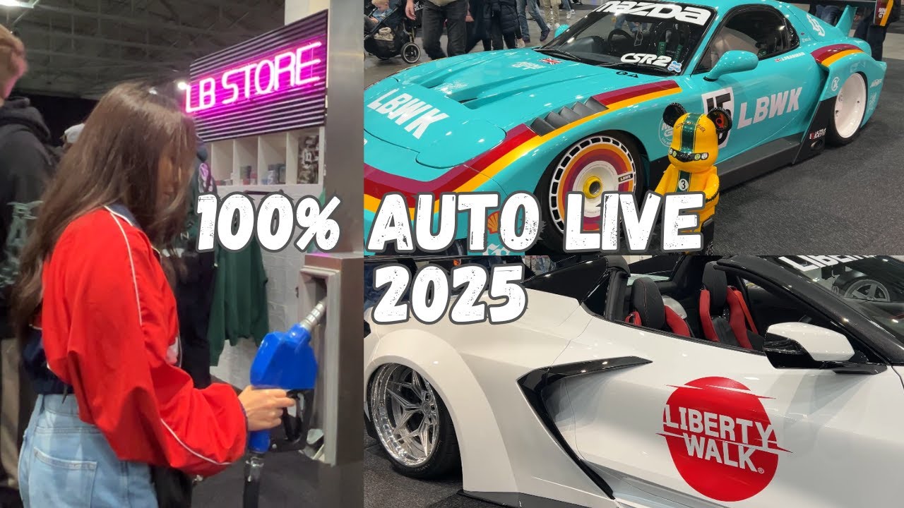 100% Auto Live 2025 | Rotterdam Ahoy 🏎️🔥