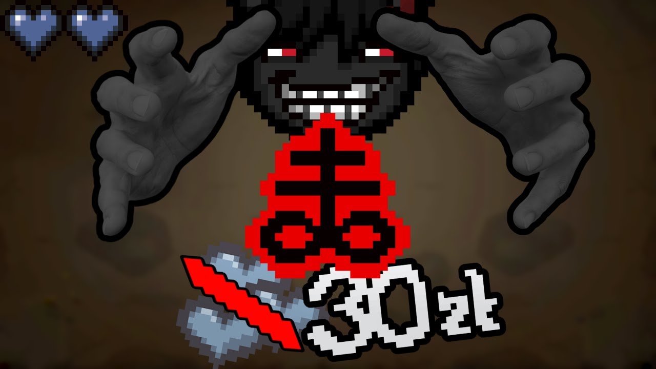 NAJBARDZIEJ NIEDOCENIONY PRZEDMIOT W THE BINDING OF ISAAC REPENTANCE+!?