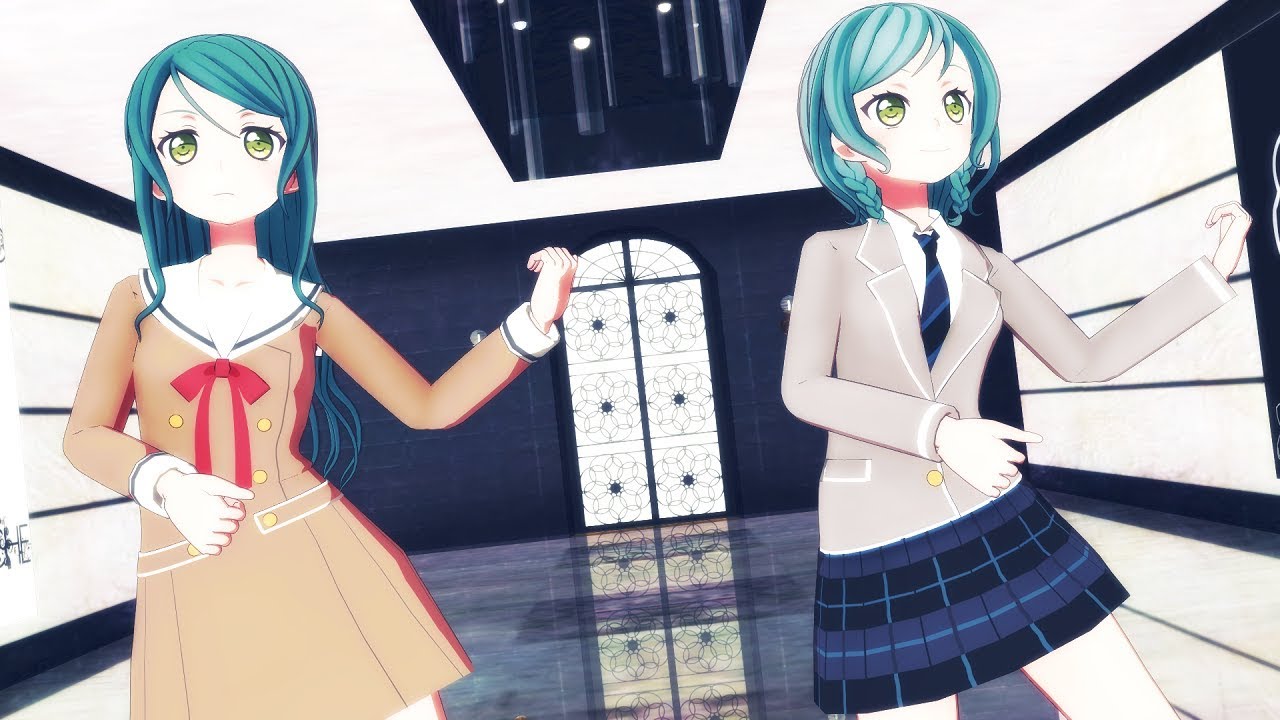 【ＭＭＤバンドリ】ドラマツルギーby氷川さよ＆ひな