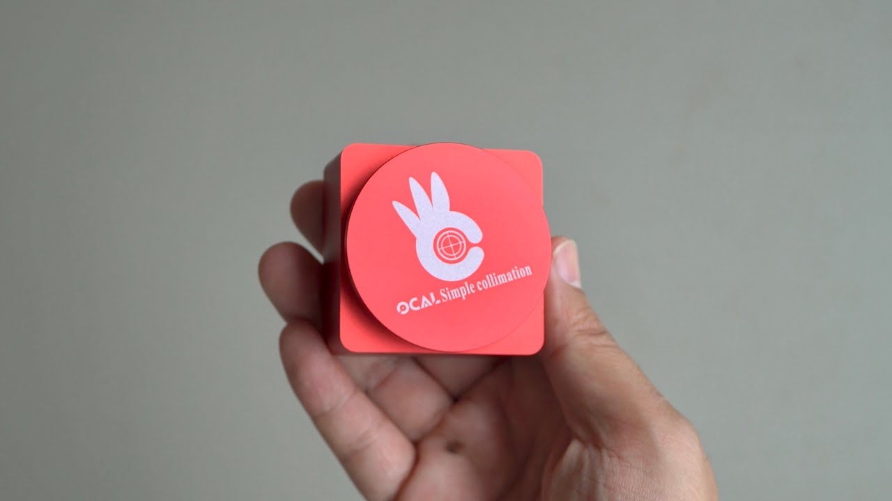Unboxing Colimador Digital OCAL