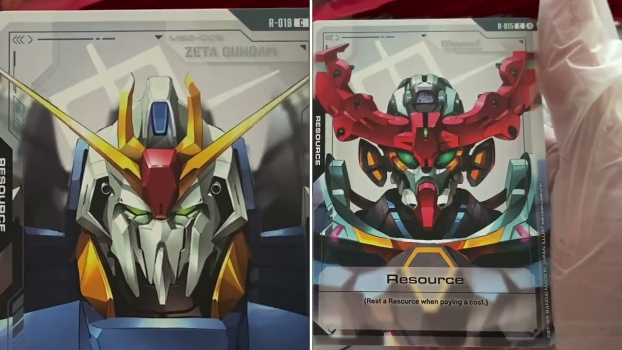 Gundam TCG- Dual Impact Box (preview)