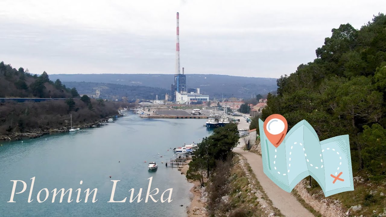 BOJE ZEMLJE Plomin Luka