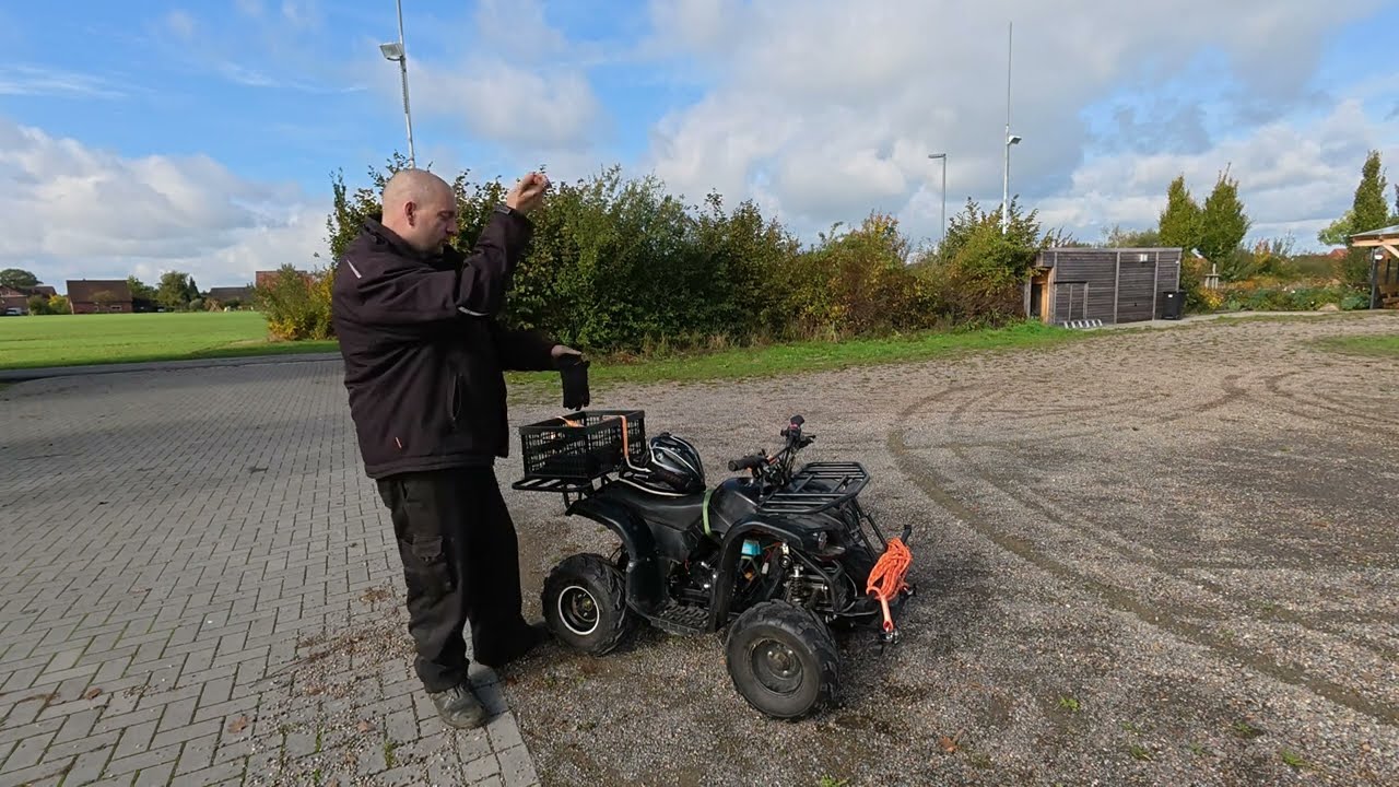 This Child Quad is a War Crime with Training Wheels - The Spaßtie