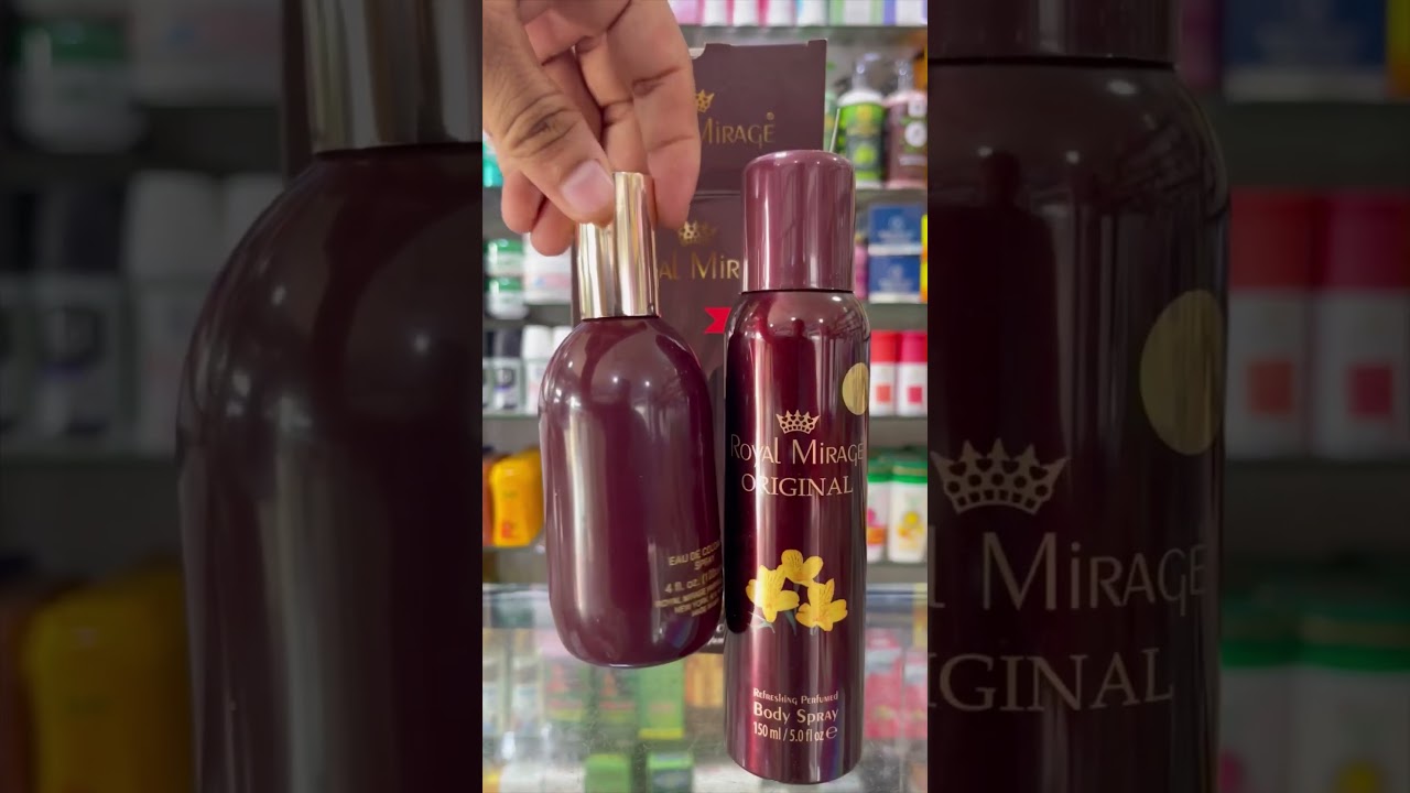 Royal Mirage Perfume Original