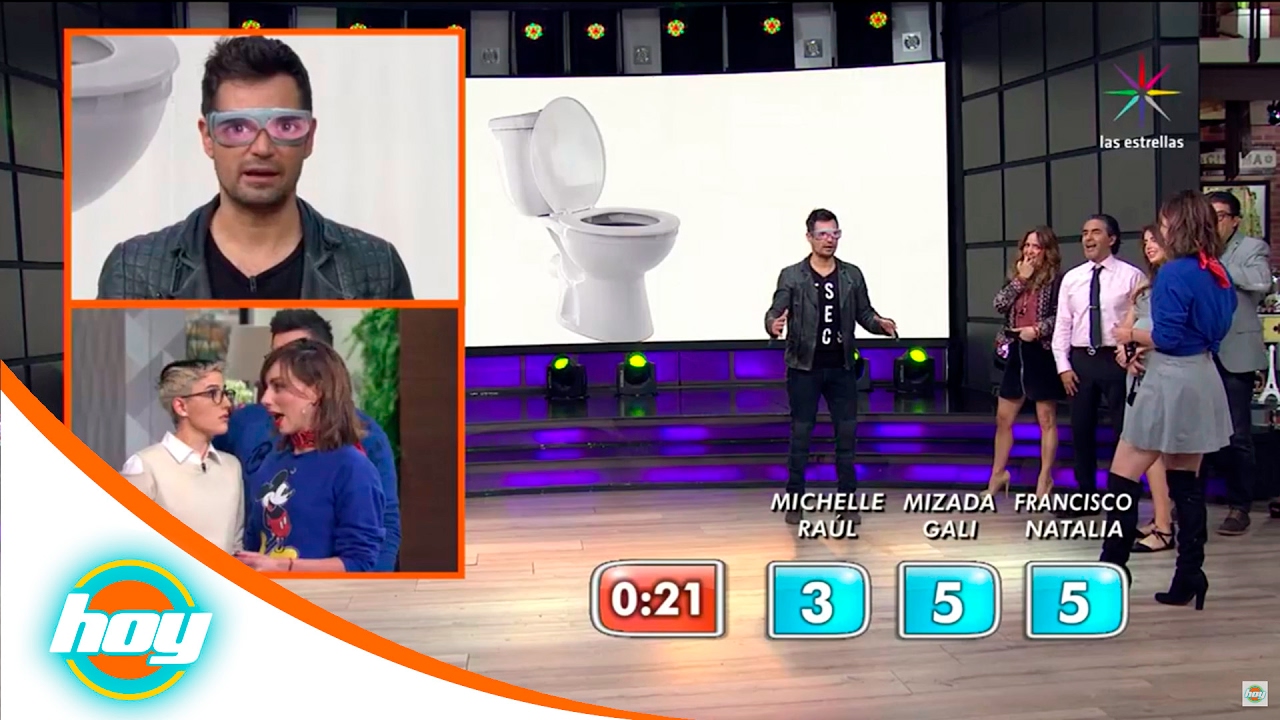 Michelle Renaud, Mizada Mohamed y Francisco en La Pista de Adivinaje | Hoy
