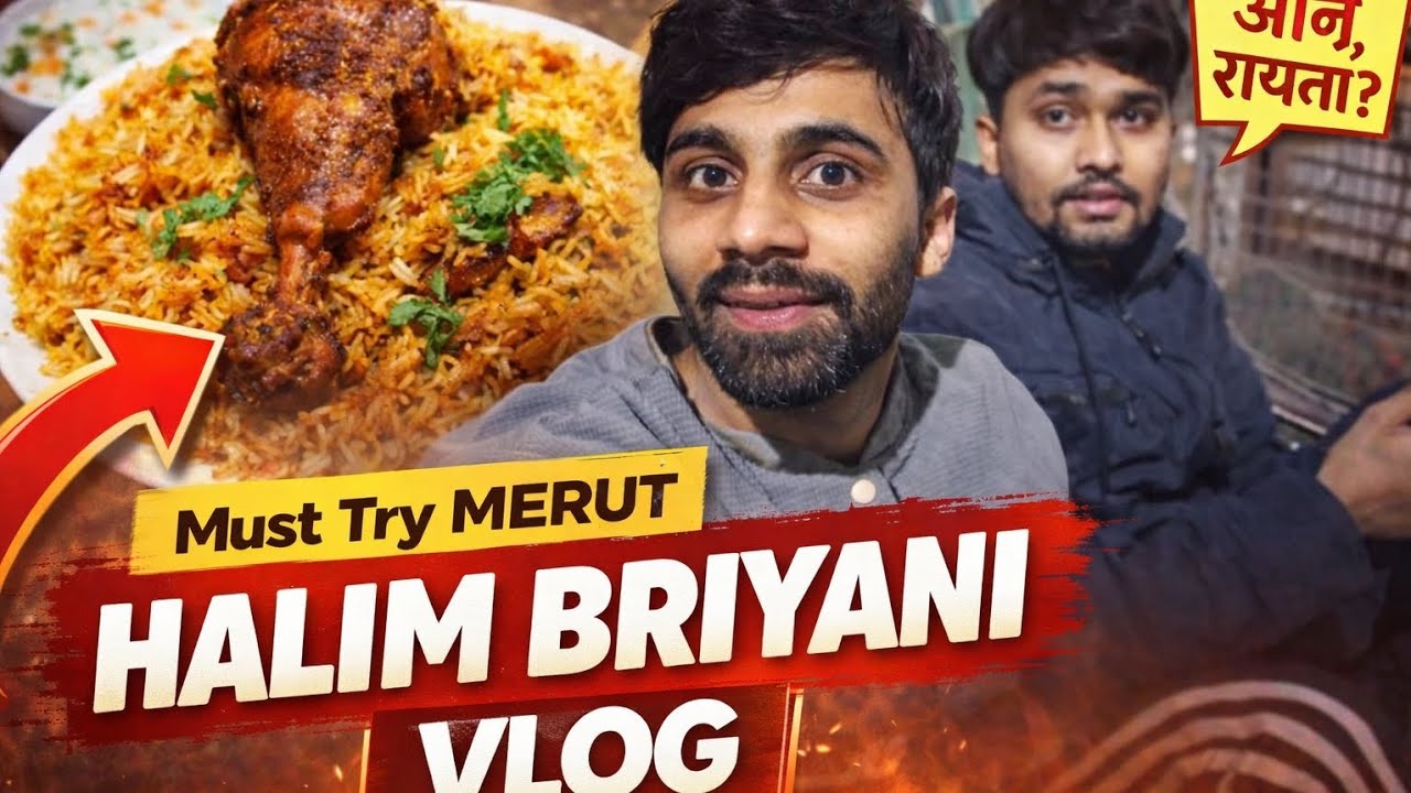 Halim briyani vlog 😋 like subscribe share