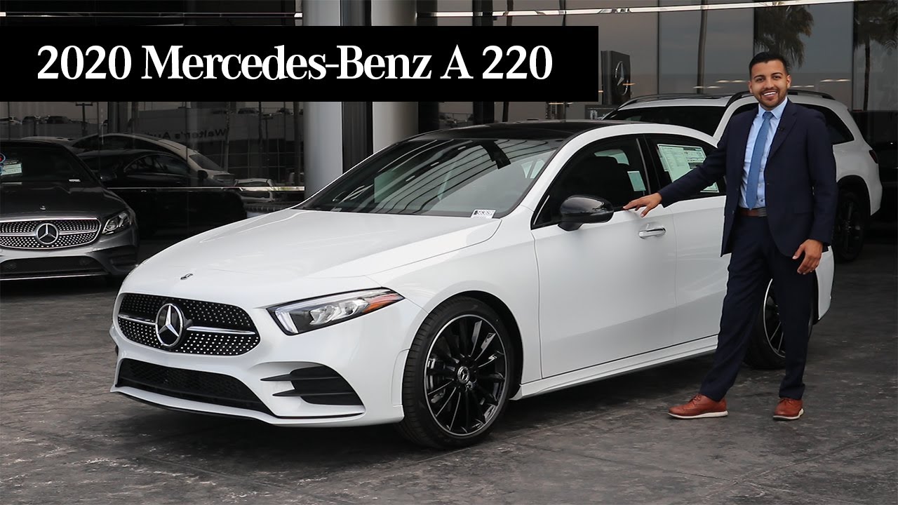 2020 Mercedes-Benz A220 Review | Walkaround