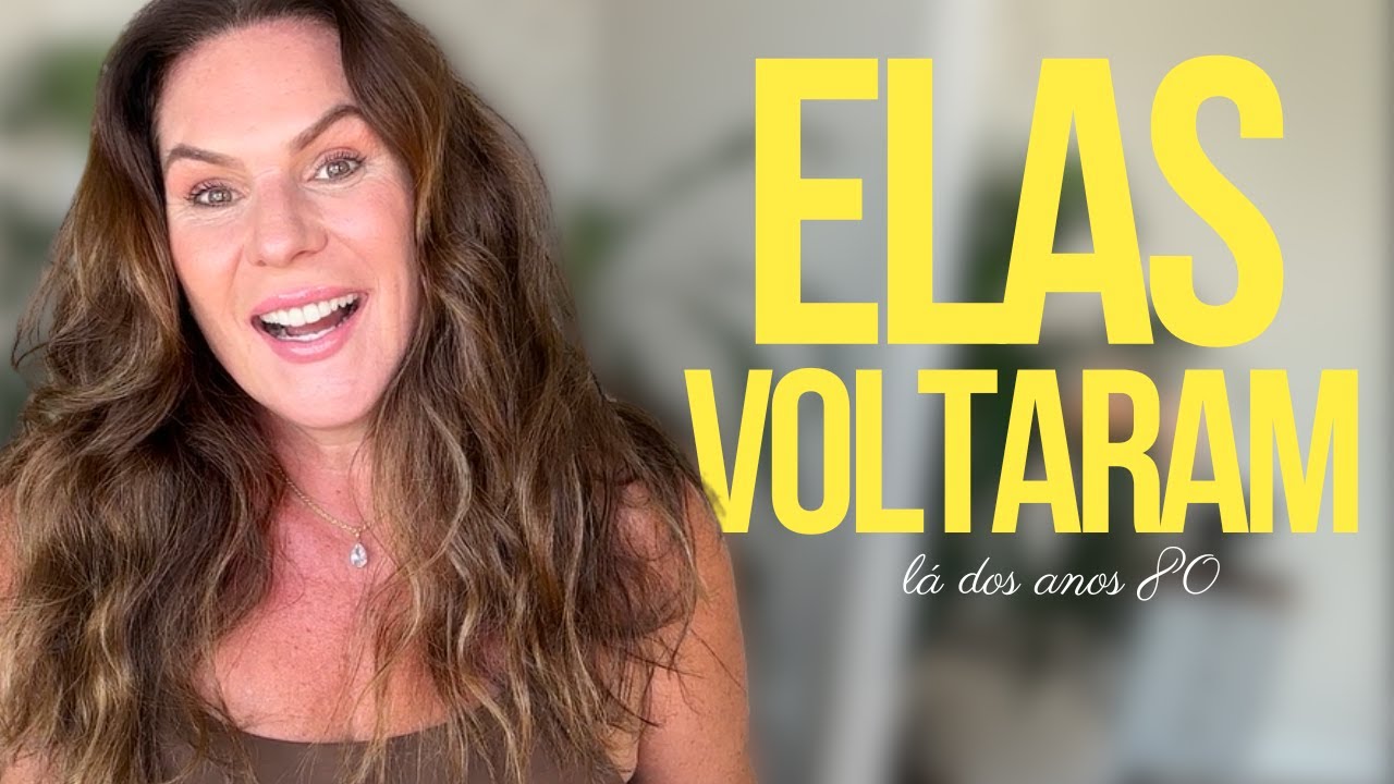 A TENDÊNCIA QUE VOLTOU LÁ DOS ANOS 80 | Juliana Christ
