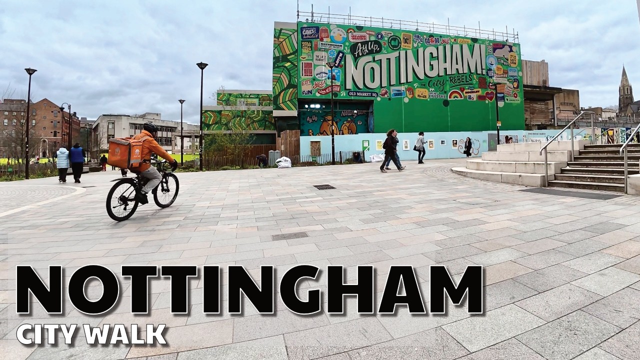A look around Nottingham City Centre in 2026