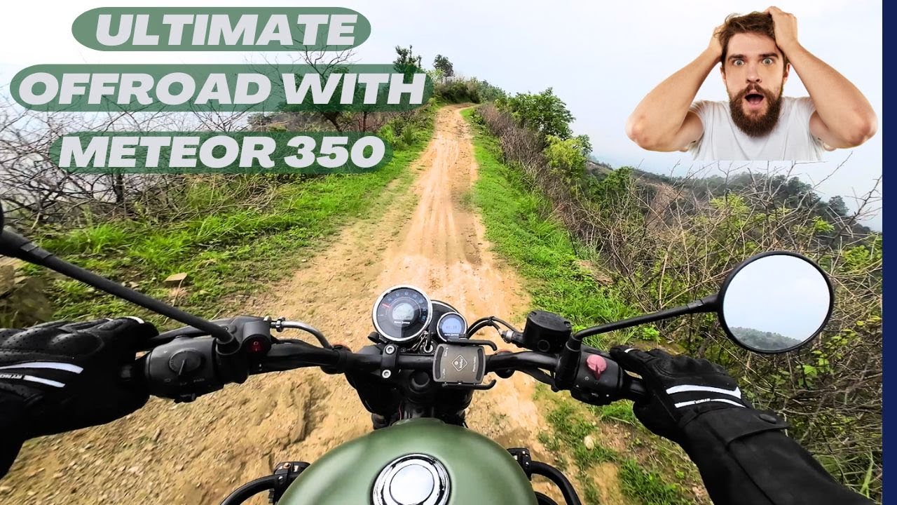 The Ultimate Off-roading Adventure with Meteor 350 | Morni Hills adventure Ride |