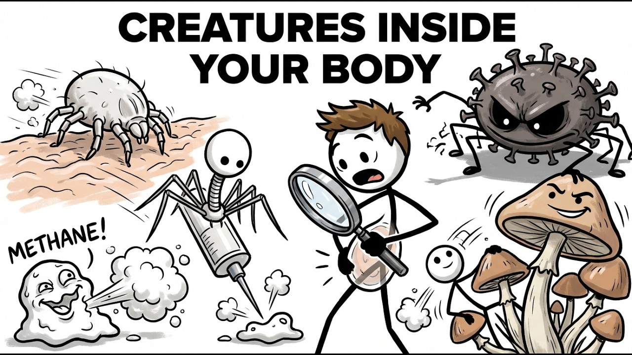 You Have 380 Trillion Viruses Inside You Right Now