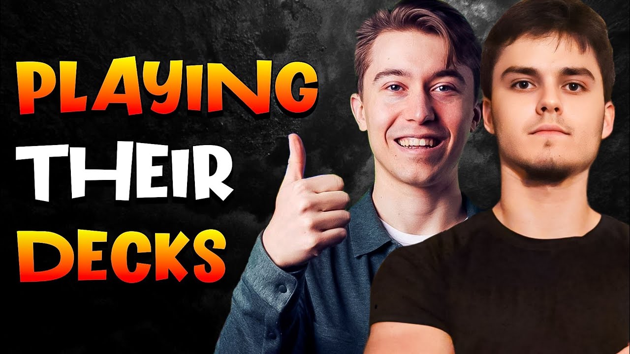 I *ROASTED* the MAIN Deck of Clash Royale YouTubers