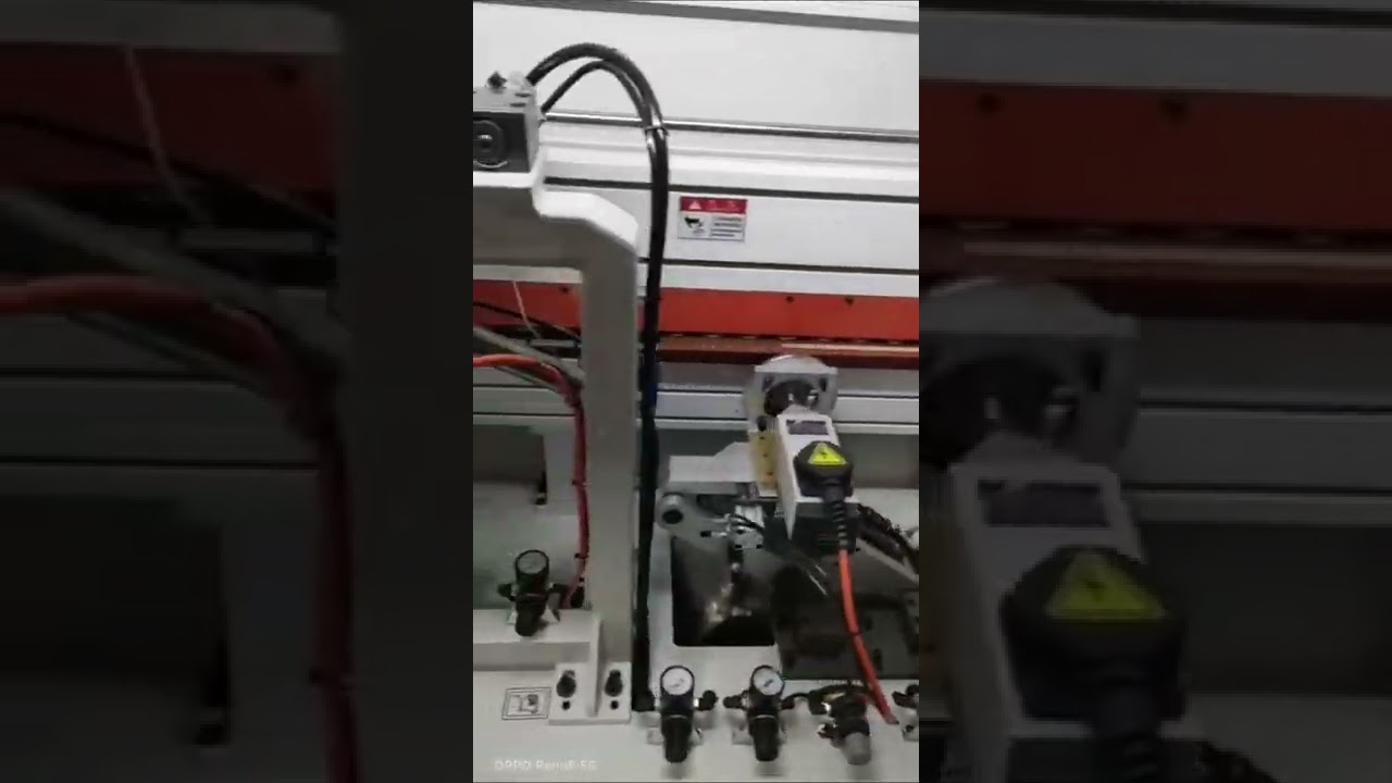 Automatic Edge Banding Machine with EVA & PUR Gluing Units