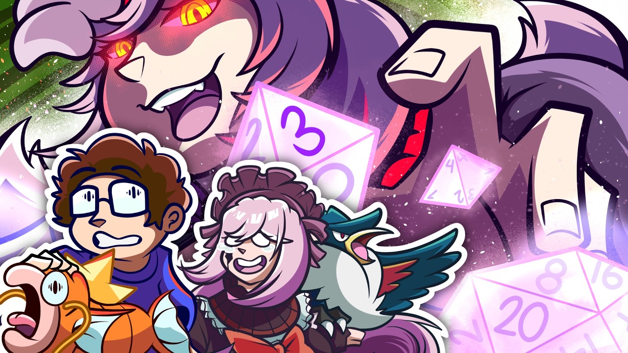 I Hosted a Pok&eacute;mon D&D Campaign