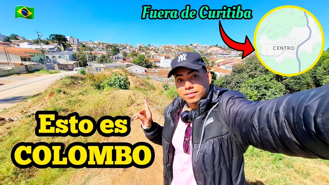 Me Fuí para COLOMBO y DESCUBRÍ Otro Mundo Fuera de CURITIBA 🇧🇷 Cubano en Brasil @henritoparatodos