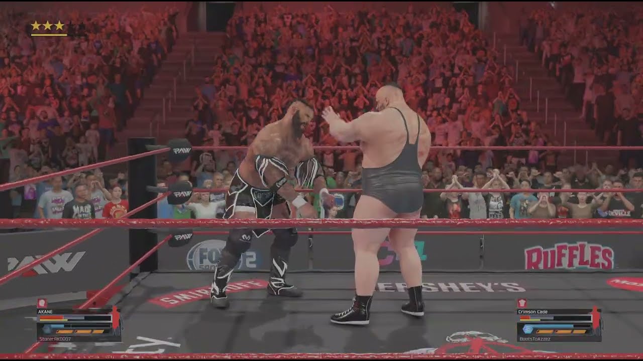 Akane vs Crimson Cade