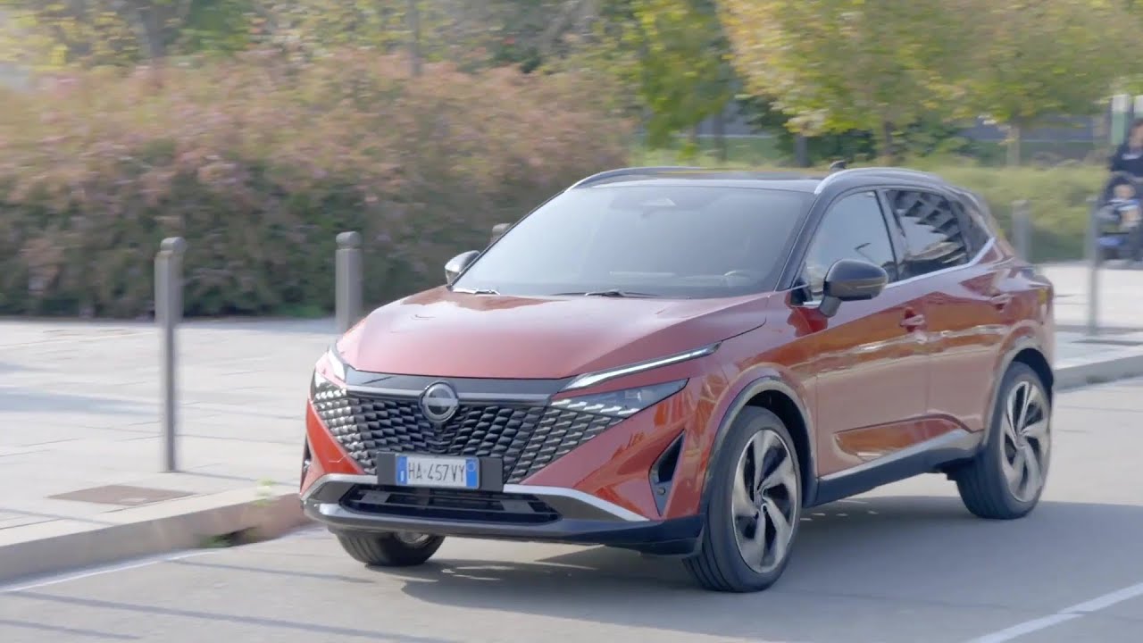 Видео тест-драйва нового Nissan Qashqai e-Power