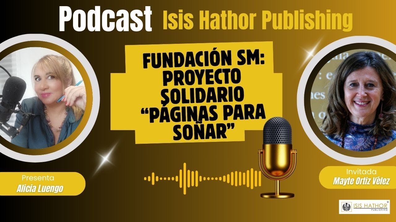 Campaña "Páginas para soñar": Entrevista a Mayte Ortiz Vélez, directora general de la Fundación SM