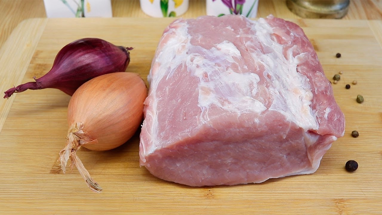 Популярный невероятно вкусный рецепт мяса в духовке. Простые ингредиенты! # 154