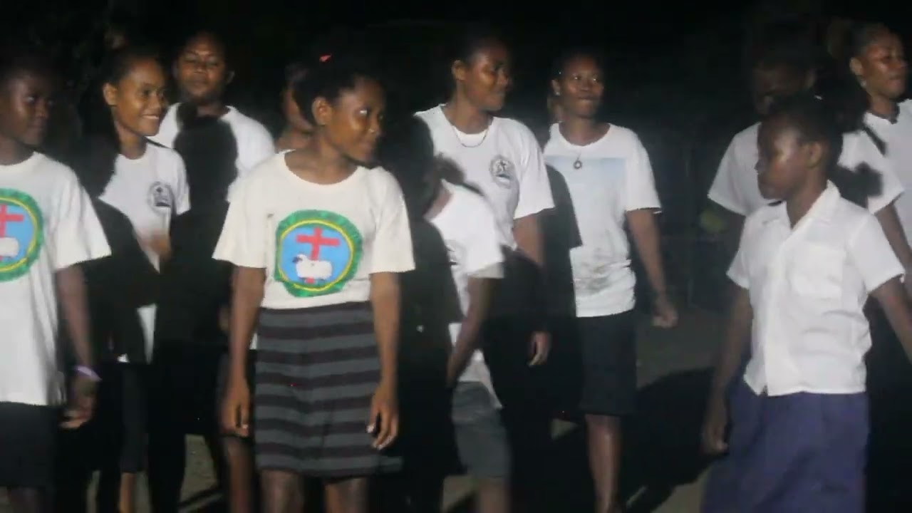 Lede youth in south malaita