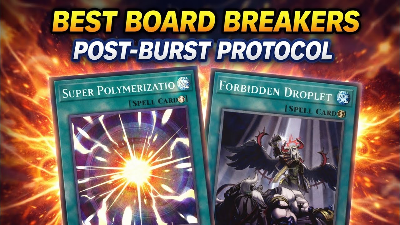 Board Breaker Tier List 👌 Post-Burst Protocol 🔥 