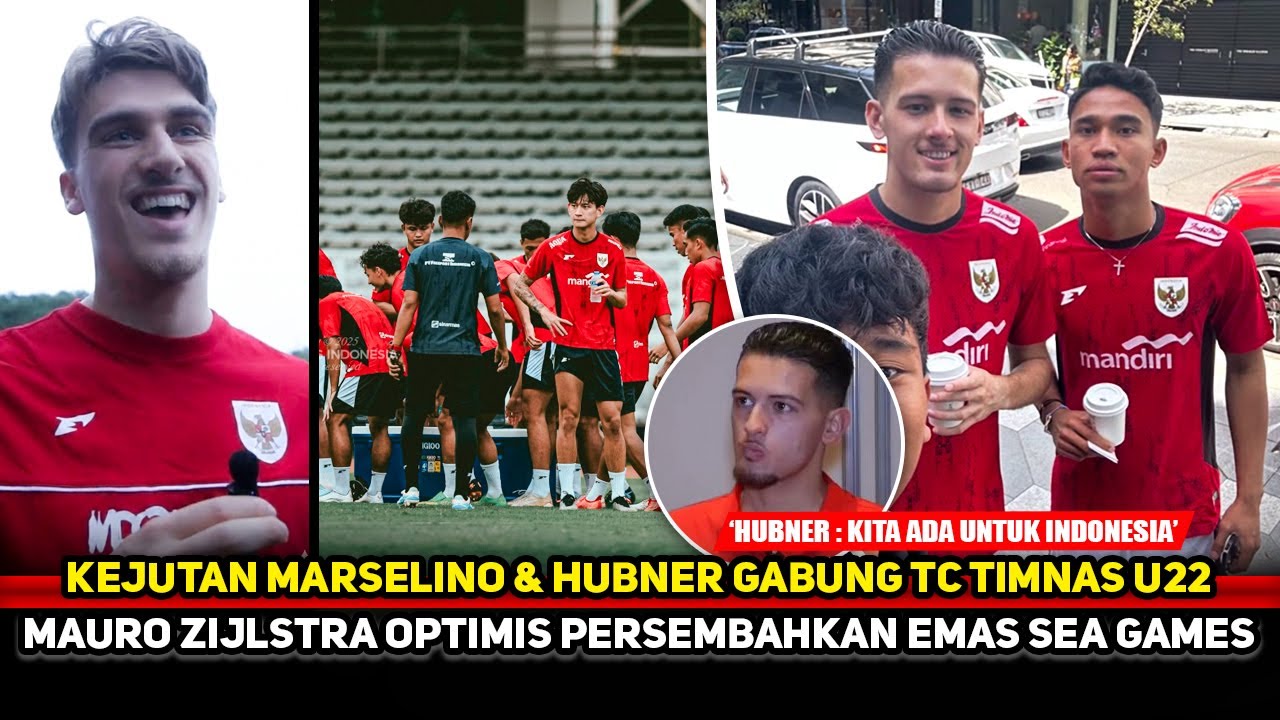 SKUAD TIMNAS U22 MAKIN MEWAH! Dua Amunisi Eropa Gabung TC~Mauro Zijlstra Ancam Rival ASEAN