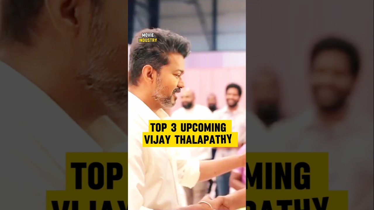 Top 3 Vijay Thalapathy Upcoming movie😲#vijaythalapathy #newmovie