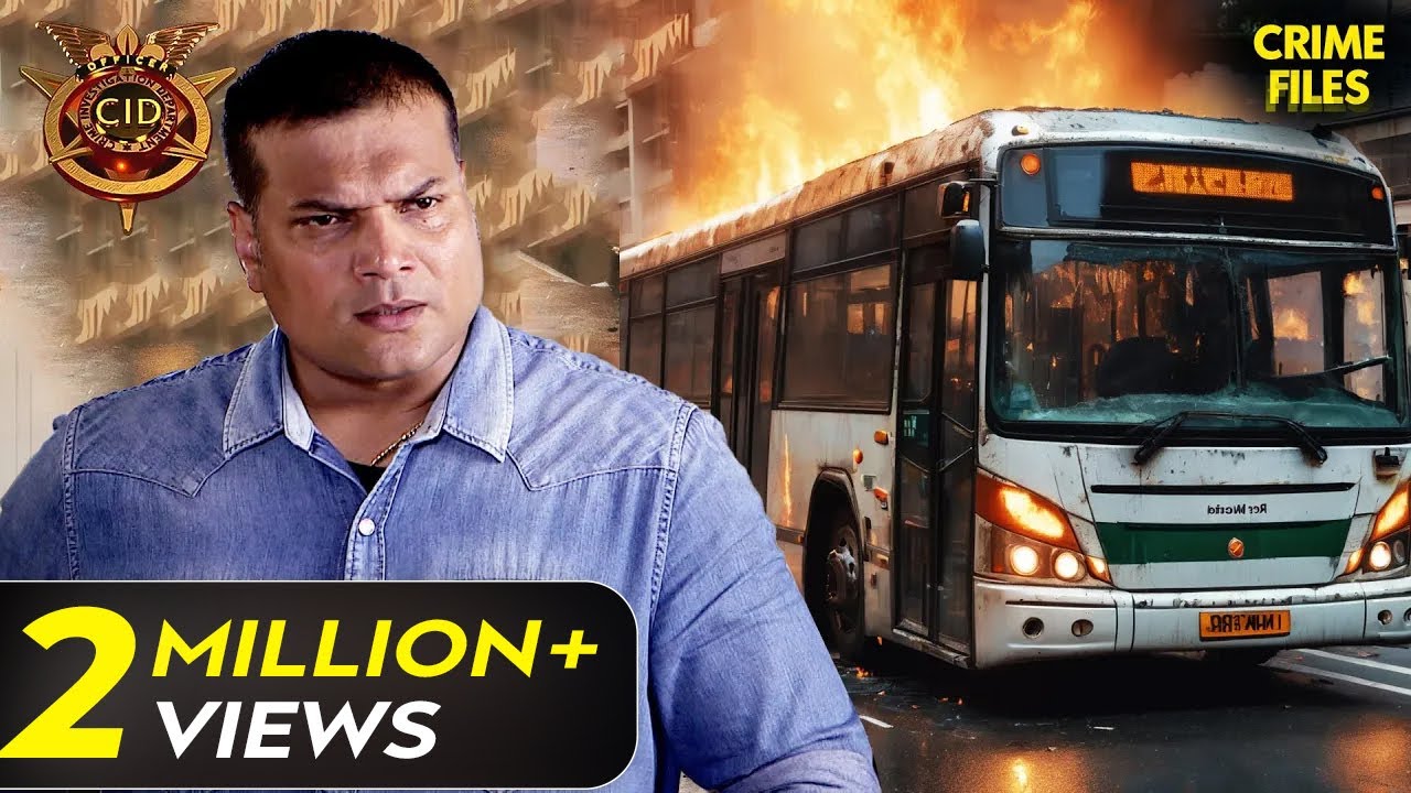 Daya कैसे बचा पायेगा Bus में फँसे मासूमों को? | Best Of CID | 15th December 2023