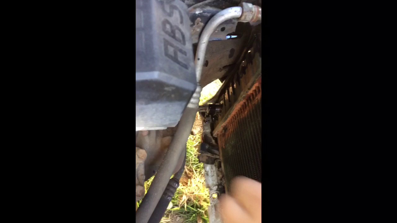 How to replace a radiator in caprice/Impala 91-96