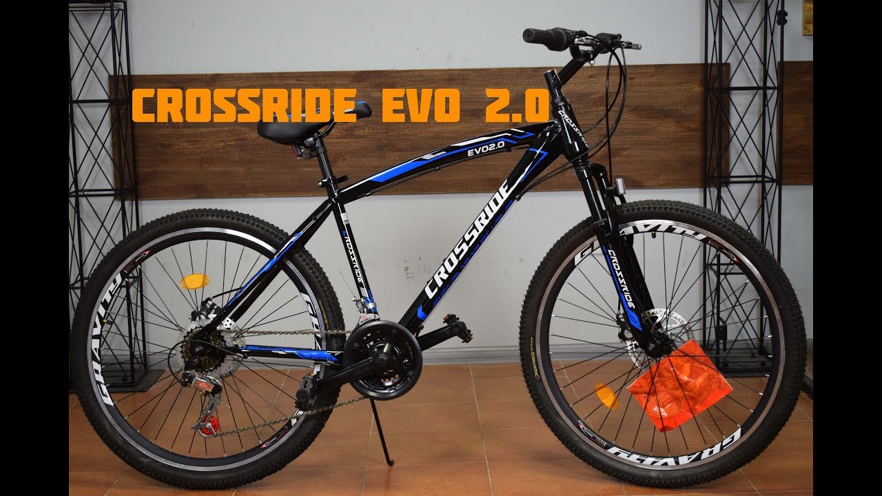 Обзор Горный велосипед Crossride Evo 2.0 26