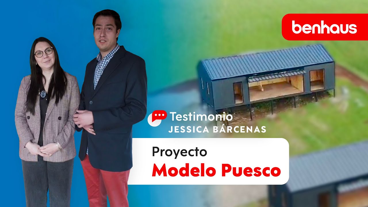 🚀 Otro modelo Puesco de nuestro catálogo, tomó forma en Fundo El Carmen