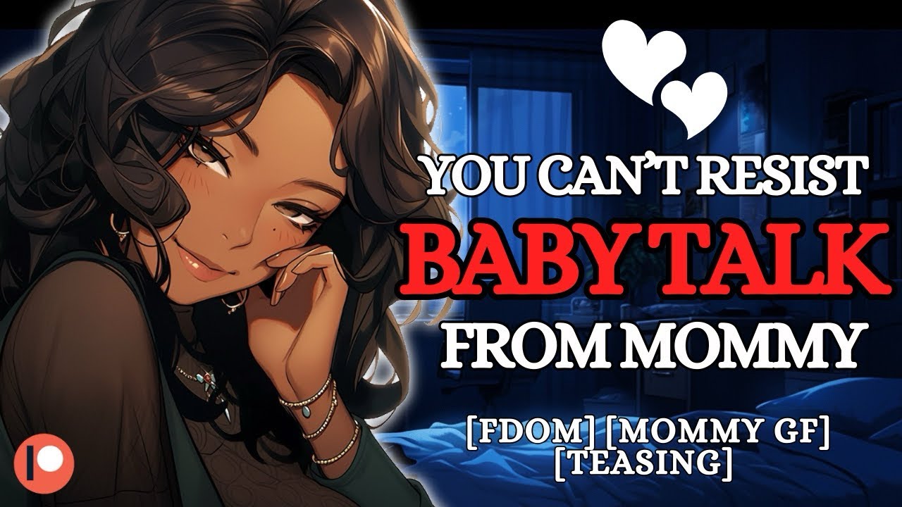 Mommy Makes You Blush With Baby Talk [F4M] ASMR Girlfriend Roleplay