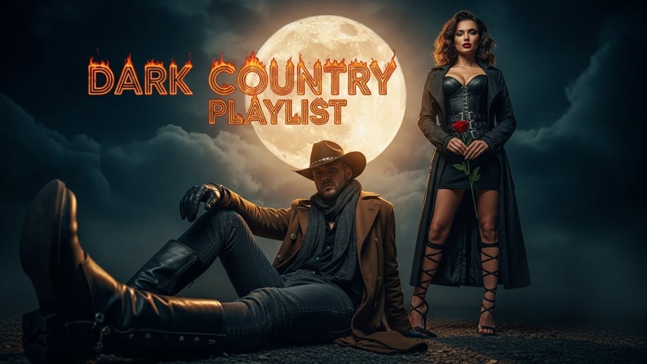 Dark Country Playlist | Haunted Americana, Desert Nights and Outlaw Ballads #24