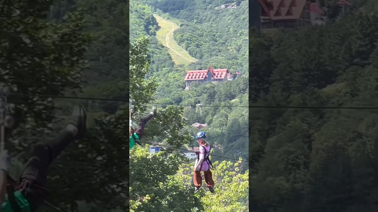 ZIPLINE в Цахкадзор. Застрявшие на канатке😱 наш ТГ канал &laquo;ДЕНЬ В КАДРЕ&raquo;   