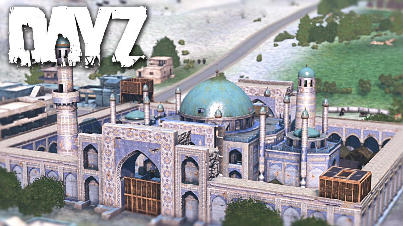MY GREATEST BASE RAID YET!  ON THE NEW DayZ DESERT MAP!