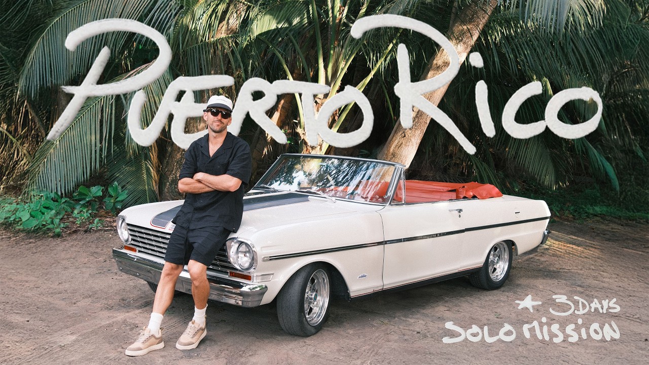 Exploring Puerto Rico Solo in 3 Days &ndash; Forest, Bioluminescence & Classic Cars