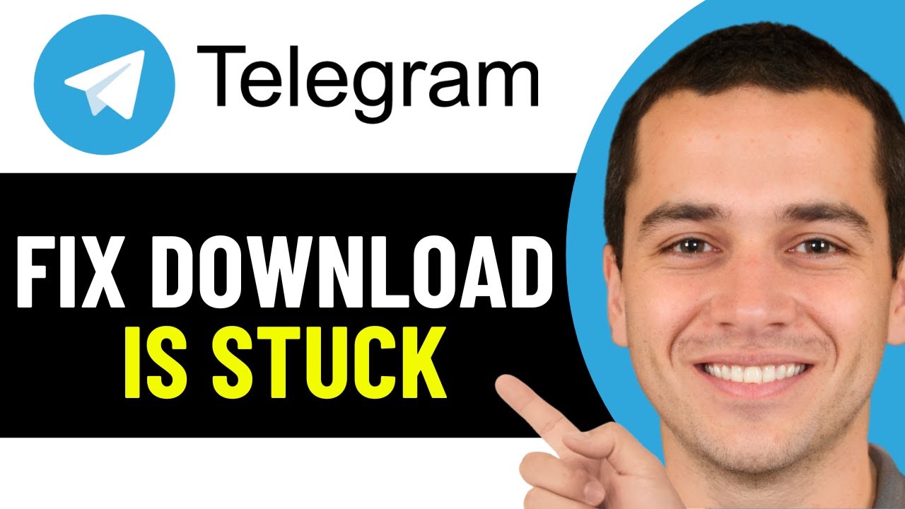 HOW TO FIX TELEGRAM DOWNLOAD STUCK 2026! (EASY FIX!)