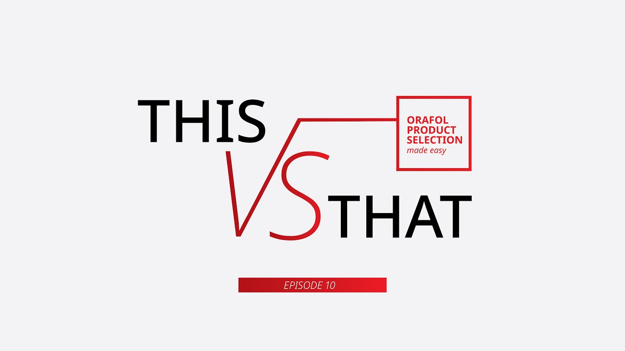 Episode 10, This VS That ORACAL 651 VS ORACAL 751