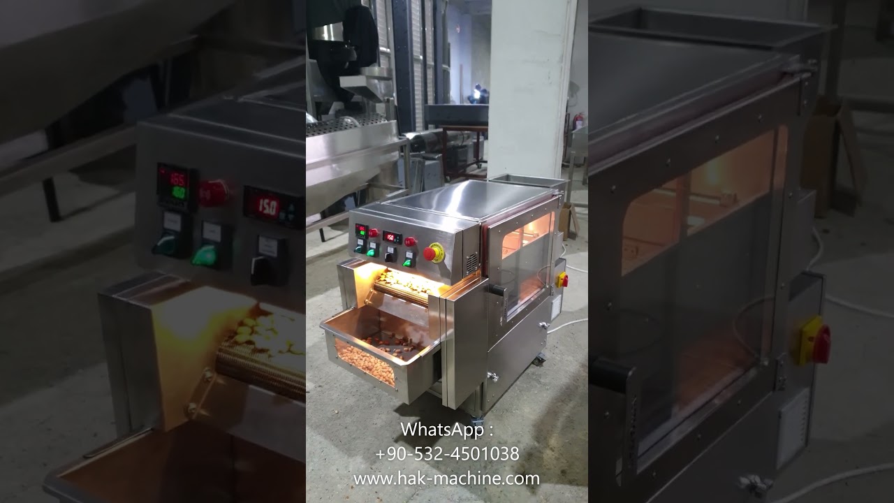 NUT 250 | Peanut Roasting Machine