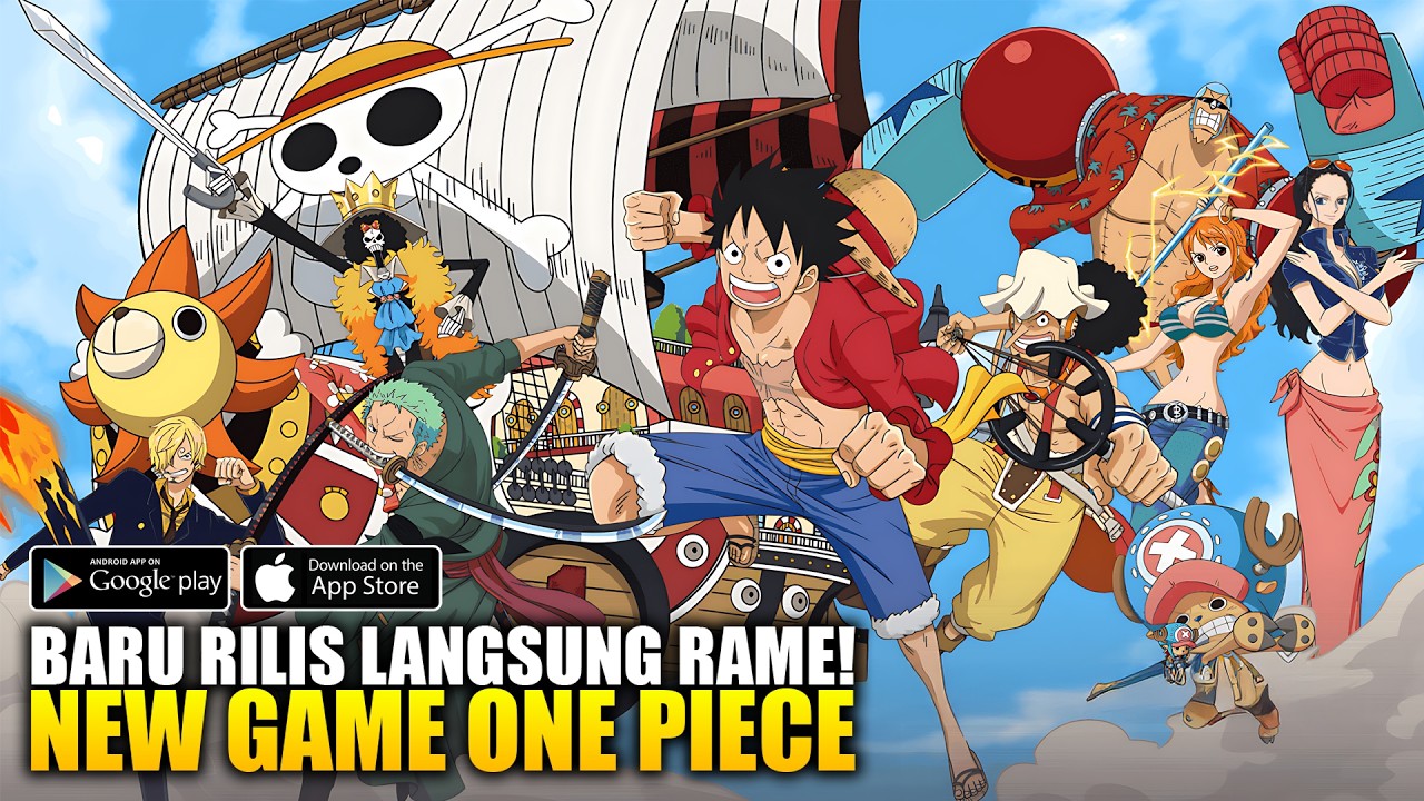 Rame Playernya & Ramah F2P! Game One Piece Mobile Sudah Rilis! - Era of One Piece (Android)
