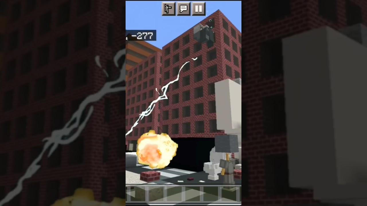 Skibidi Toilet 29 in Minecraft