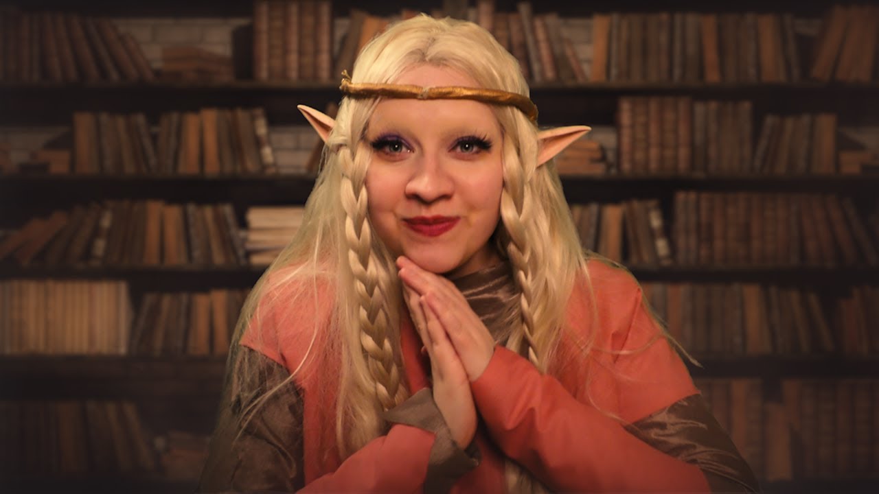 Getting drawn by a chaotic Princess [ASMR] [Dark Crystal Series]