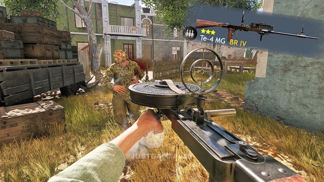 Enlisted: Japan BR5 Gameplay - Battle of Burma