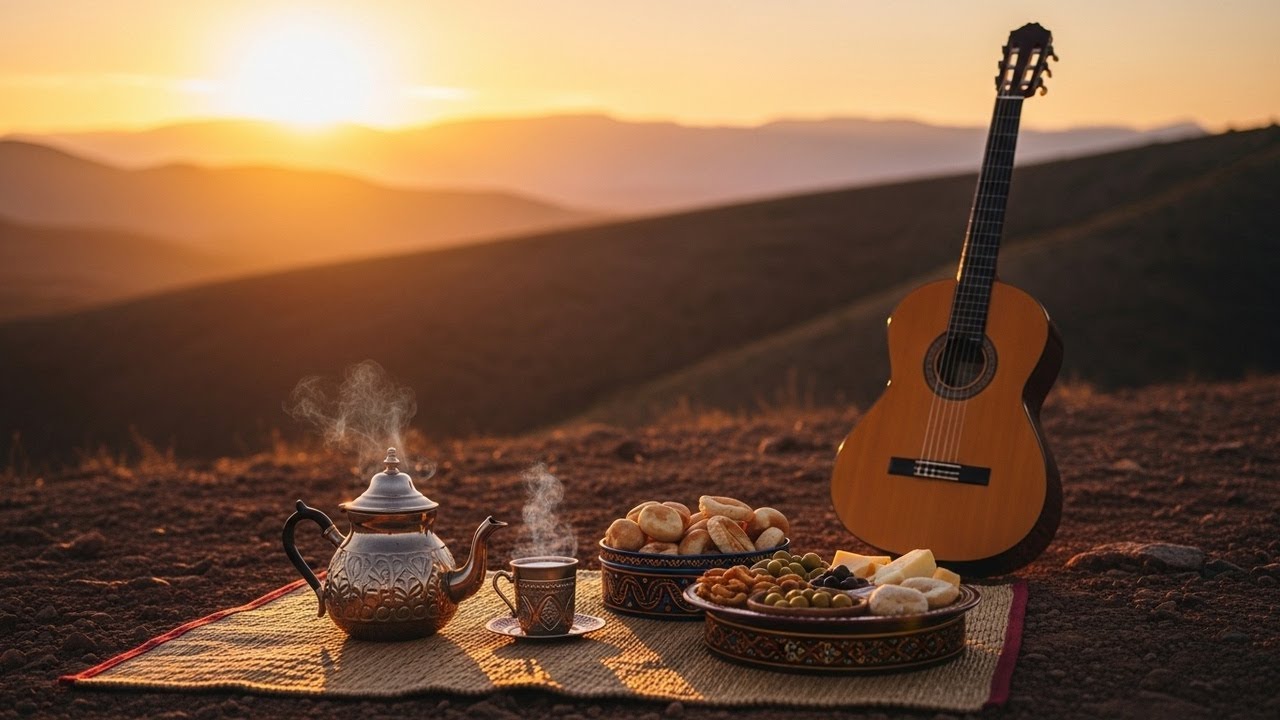 Spanish Guitar - Relaxing Flamenco Rumba Instrumental For Peaceful Focus And Gentle Comfort