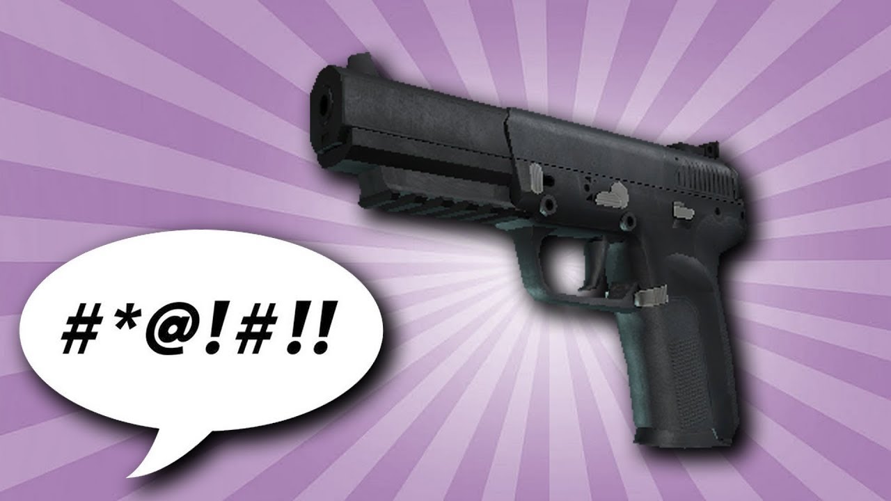 КАК ПОЛЬЗОВАТЬСЯ F***** FIVE SEVEN