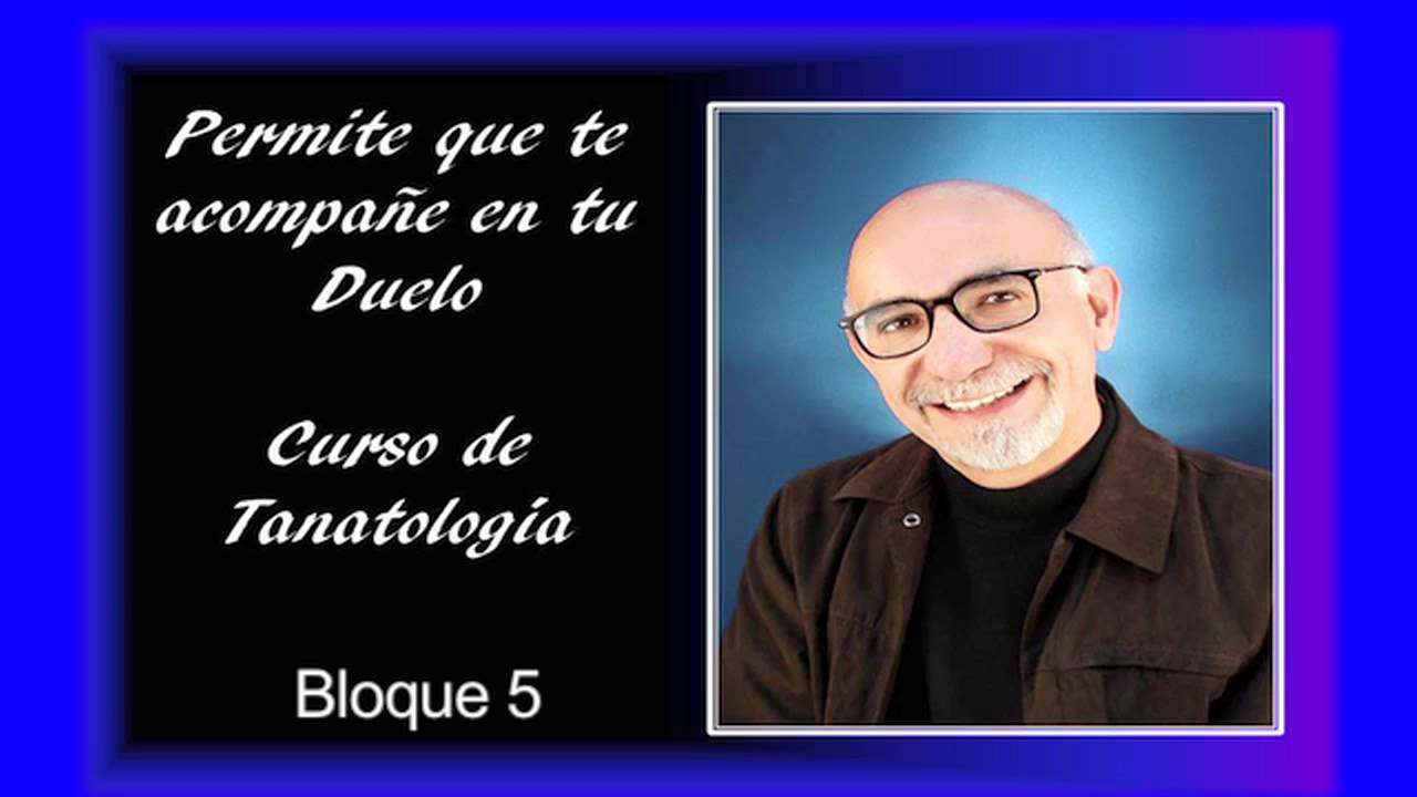 AUDIO Curso De Tanatología - Bloque 5