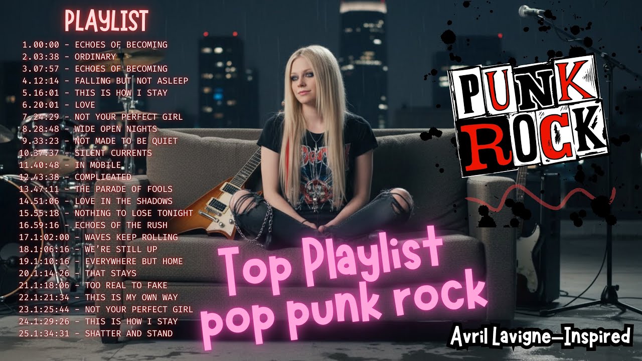Pop Punk Throwback – These 2000s Songs Still Hit Hard