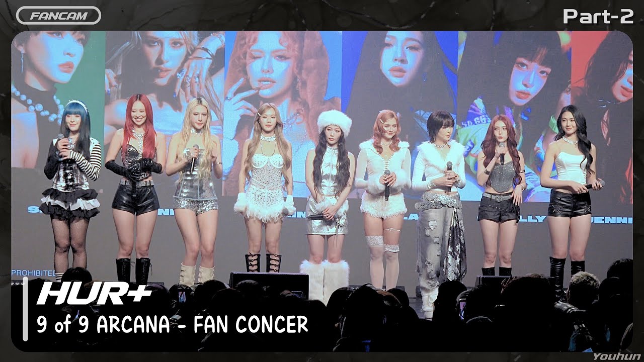 Part-2｜Q&A環節 / HUR+《9 of 9 ARCANA》Fan Concert｜2026.01.24