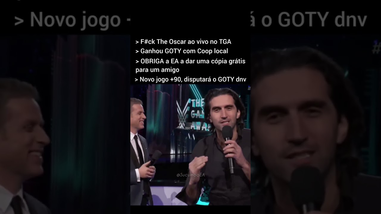 JOSEF FARES &Eacute; UM MITO DA IND&Uacute;STRIA DOS GAMES #Shorts #Splitfiction #Joseffares