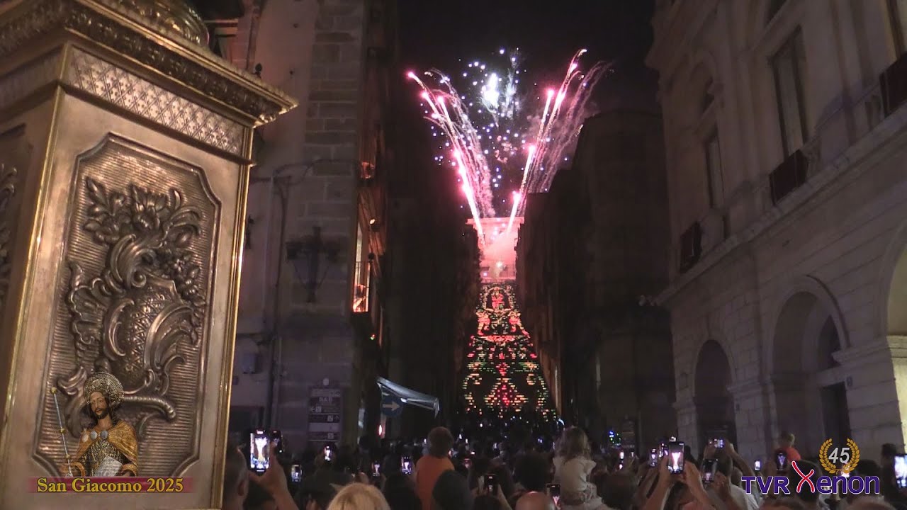 San Giacomo e la Luminaria a Caltagirone - 25 luglio 2025